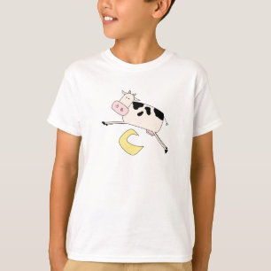 Kuh springt über Mond-T-Shirts und Geschenke T-Shirt