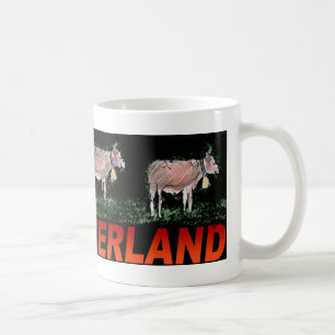KUH-SPUR KAFFEETASSE