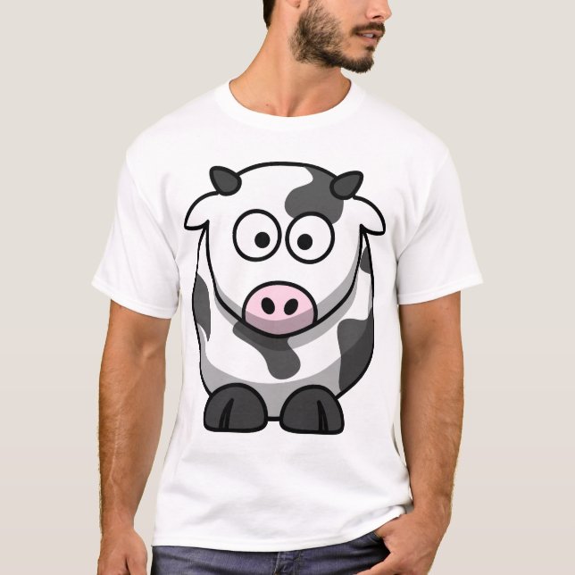 Kuh T-Shirt (Vorderseite)