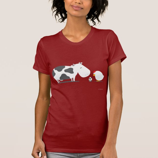 Kuh T-Shirt (Vorderseite)