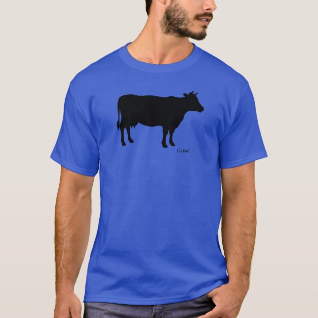 Kuh T-Shirt (Vorderseite)