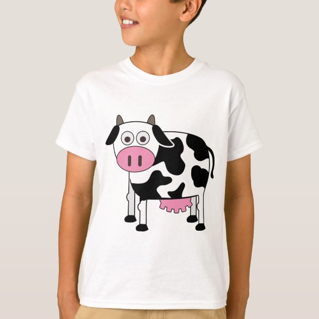 Kuh T-Shirt (Vorderseite)