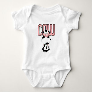Kuh-T-Shirts und Geschenke Baby Strampler