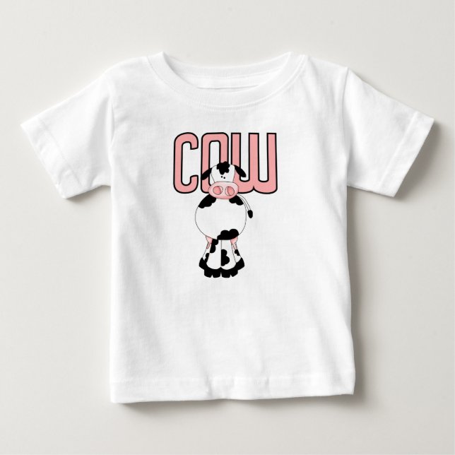 Kuh-T-Shirts und Geschenke Baby T-shirt (Vorderseite)