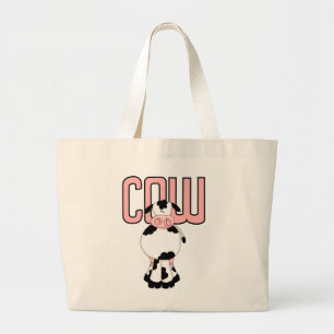 Kuh-T-Shirts und Geschenke Jumbo Stoffbeutel