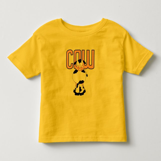 Kuh-T-Shirts und Geschenke Kleinkind T-shirt (Vorderseite)