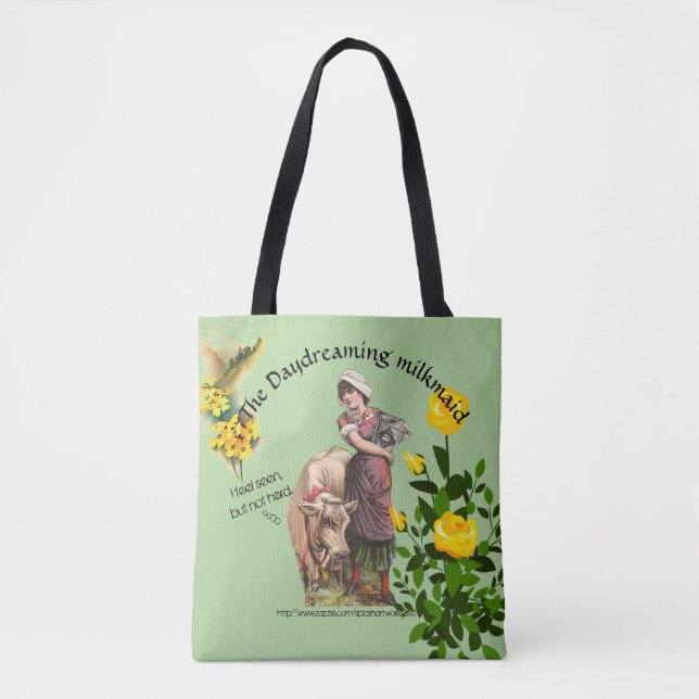 "Kuh-Tanks.." Tasche (Vorderseite)