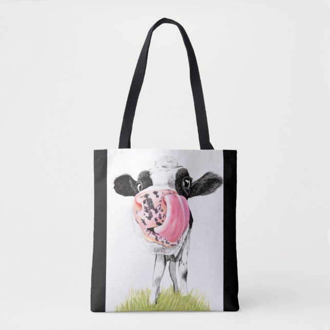 Kuh Tasche (Vorderseite)