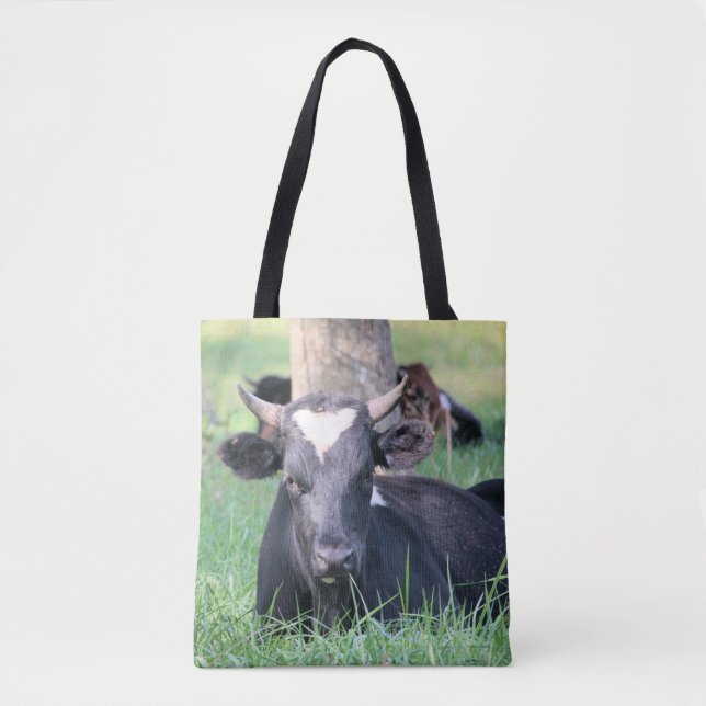 Kuh Tasche (Vorderseite)