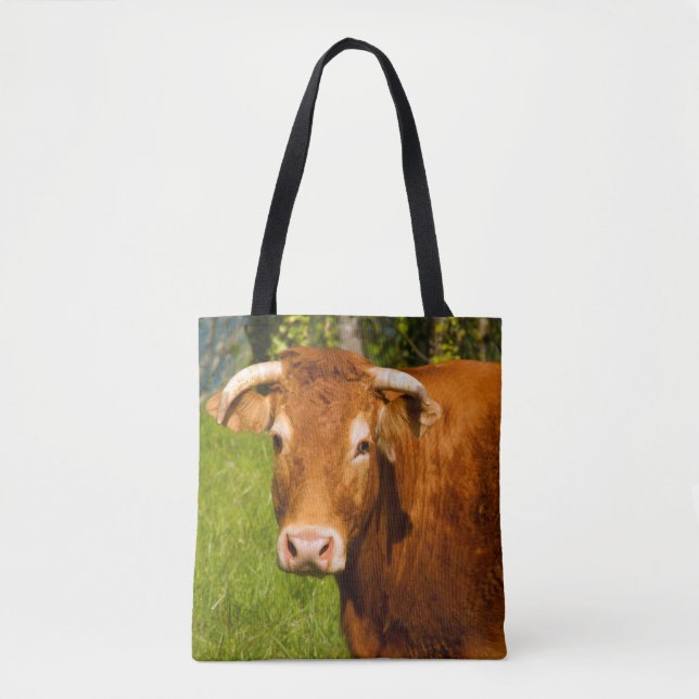 Kuh Tasche (Vorderseite)