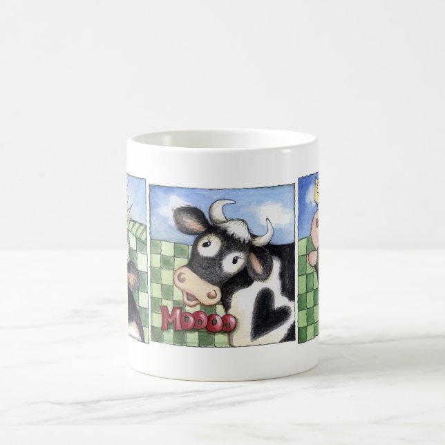 Kuh - Tasse (Mittel)