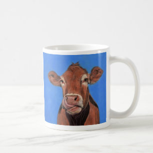 Kuh-Tasse Kaffeetasse