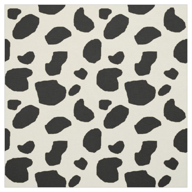 Kuh Tier Haut Farb Muster Design  Stoff (Muster)