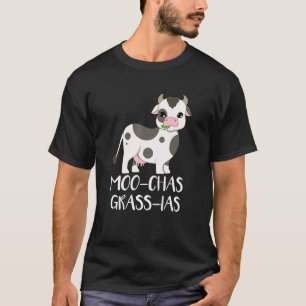 Kuh Tier süß Wortspiel mexikanisch spanisch T-Shirt