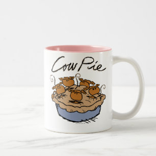 Kuh-Torte Zwei-Ton Tasse