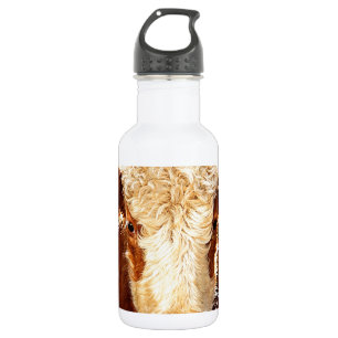 Kuh Trinkflasche