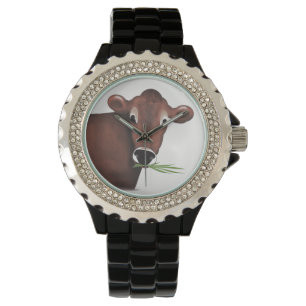 Kuh-Uhr Armbanduhr