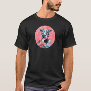Kuh und Eiscreme Augmented Reality T-Shirt