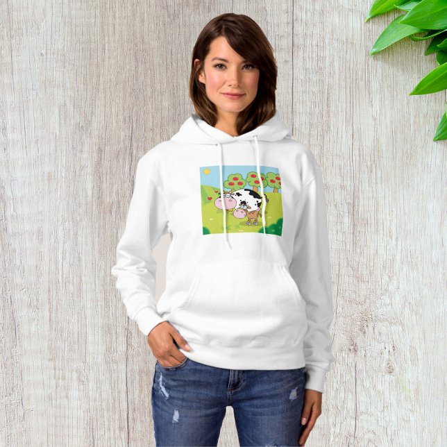 Kuh und Kalb Hoodie (Von Creator hochgeladen)