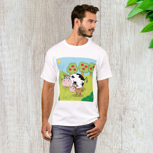 Kuh und Kalb T-Shirt