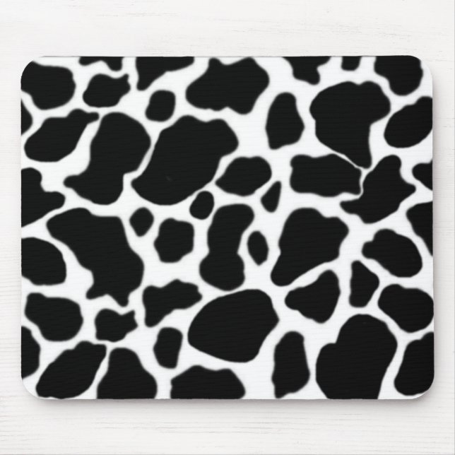Kuh und Maus Mousepad (Vorne)