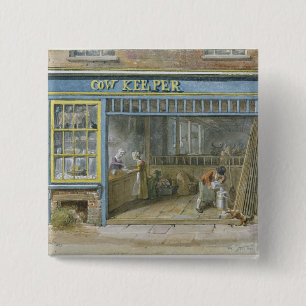 Kuh-Wächter, 1825 Button
