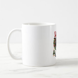 Kuh Weihnachten Lieber Santa Ich Will Nur Kühe Lus Kaffeetasse