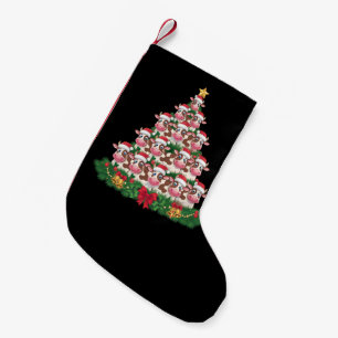 Kuh Weihnachtsbaum Funny Cow Lover Cow Xmas Kleiner Weihnachtsstrumpf