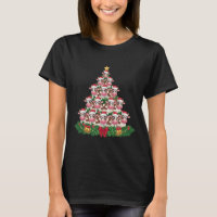 Kuh Weihnachtsbaum Funny Cow Lover Cow Xmas