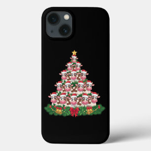 Kuh-Weihnachtsbaum Lustiger Kuhliebhaber Kuh-Weihn Case-Mate iPhone Hülle