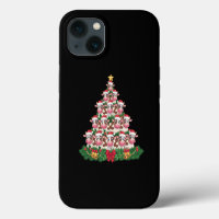Kuh-Weihnachtsbaum Lustiger Kuhliebhaber Kuh-Weihn