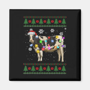 Kuh Weihnachtsmilch Kuh Lover Magnet