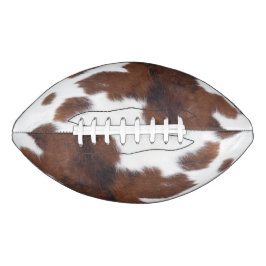 Kuh weiß football