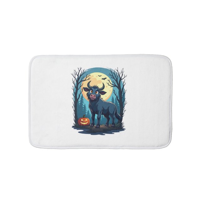 Kuh Werewolf Transformation Badematte (Vorderseite)