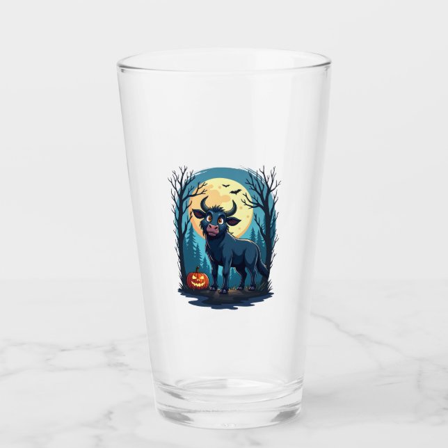 Kuh Werewolf Transformation Glas (Vorderseite)