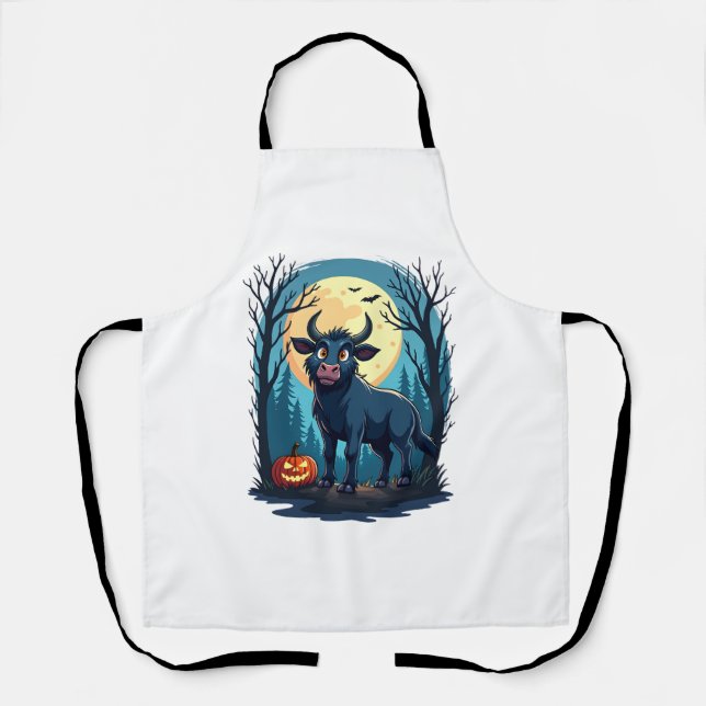 Kuh Werewolf Transformation Schürze (Vorderseite)