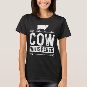 Kuh Whisperer Funny T-Shirt