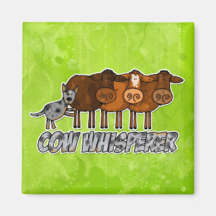 Kuh Whisperer Magnet