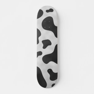 Kuh Wildtiermuster Skateboard
