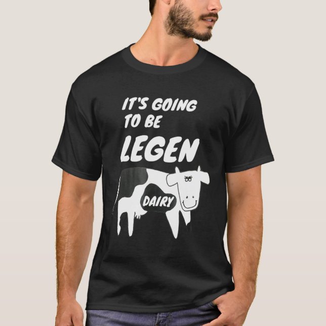 Kuh wird eine Legendäre Kuh Puppe T-Shirt (Vorderseite)