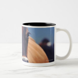 Kuh Zweifarbige Tasse
