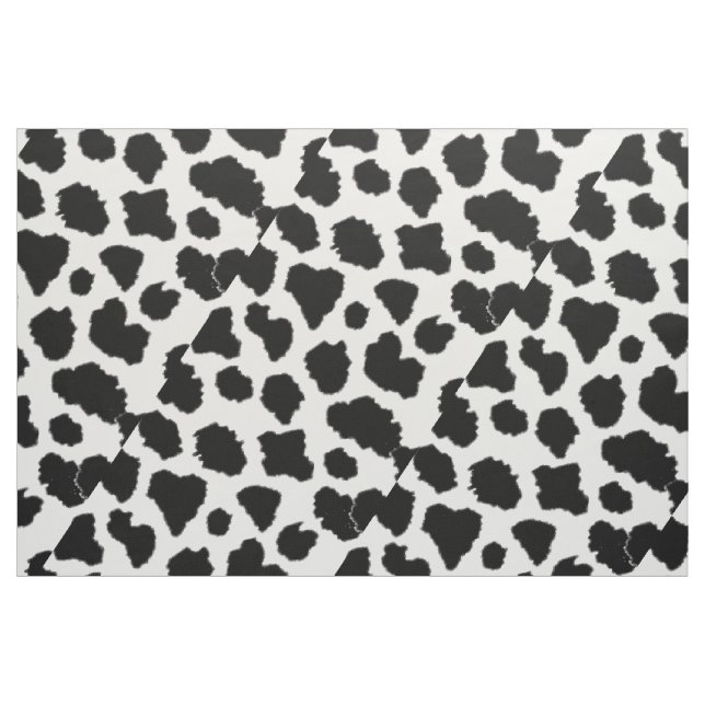 Kuhausenddruck gemustertes Gewebe Stoff (Fat Quarter (45,7 x 55,9 cm))