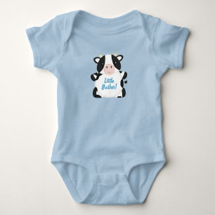 KuhBaby-Duschfarm Baby Strampler