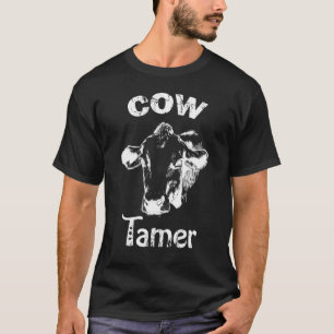 Kuhbändiger Zirkusmeister Bedrängt T-Shirt