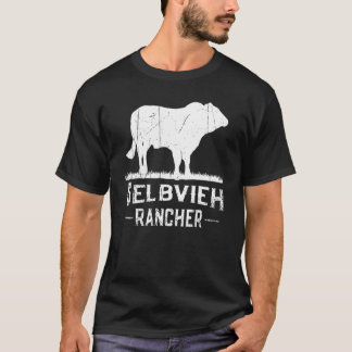 Kuhbauer Gelbvieh Rancher T-Shirt