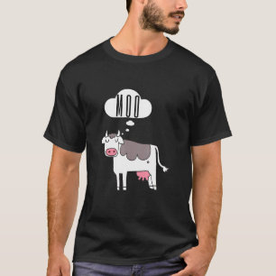 Kuhbauer Leben Tiere Bauernhof Land T-Shirt