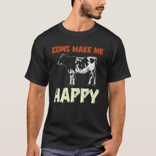 Kuhbauer Rindfleisch Landwirtschaft Spaß 3 T-Shirt