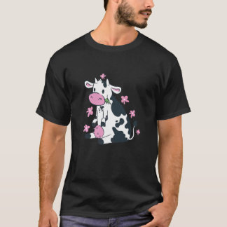 Kuhbauern Tiere Kühe Rindvieh 1 T-Shirt