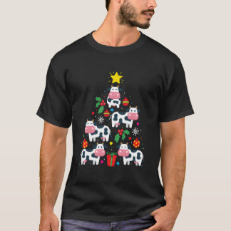 Kuhbaum-Verzierung Ornat T-Shirt
