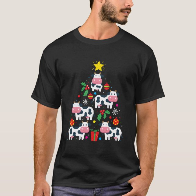 Kuhbaum-Verzierung Ornat T-Shirt (Vorderseite)